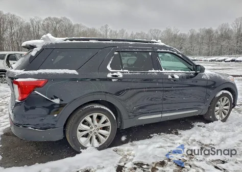 2020 Ford Explorer Xlt z USA, uszkodzony, nr VIN 1FMSK8DH0LGA12867